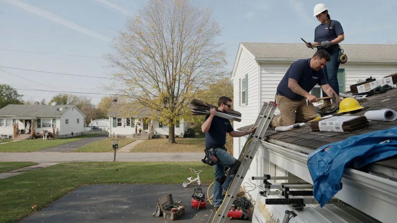 Local Roofing Contractors in Carter Lake, IA near me